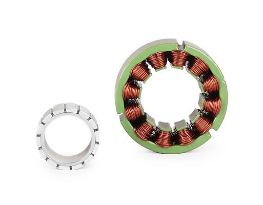Çin 48V Inrunner Robot Eklem Çerçevesiz Fırçasız DC Motor Tedarikçi
