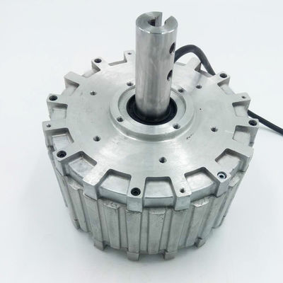Çin F Yalıtım Sınıfı 220V 1.5 KW Dış Rotor Fırçasız DC Motor Tedarikçi