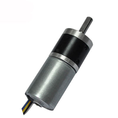 Çin 2Nm Tork Düşük Gürültü 28mm Fırçasız DC Planet Dişli Motoru Tedarikçi