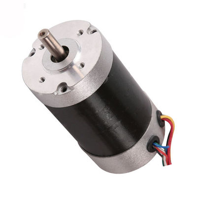 Çin Toz Korumalı Yuvarlak 48V Fırçasız Daimi Mıknatıslı Motor Tedarikçi