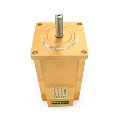 Entegre Servo Düşük Titreşim 500KHz Fırçasız Servo Motor Tedarikçi
