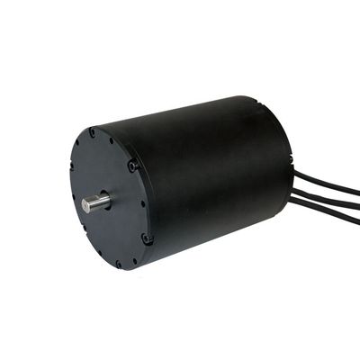 12KW Mil 12mm 150A 90KV Sensörsüz Fırçasız DC Motor Tedarikçi