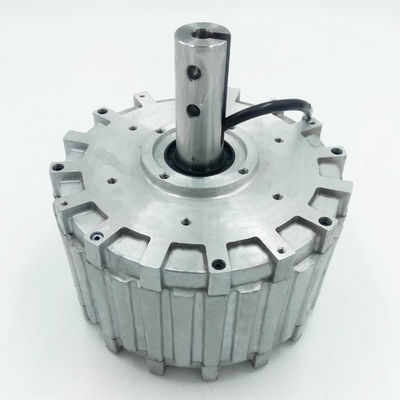 F Yalıtım Sınıfı 220V 1.5 KW Dış Rotor Fırçasız DC Motor Tedarikçi