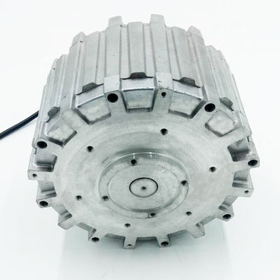 F Yalıtım Sınıfı 220V 1.5 KW Dış Rotor Fırçasız DC Motor Tedarikçi