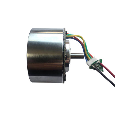 24V 60.0 * 20.0mm Düşük EMC Dış Rotor Fırçasız DC Motor Tedarikçi
