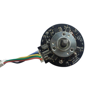 24V 60.0 * 20.0mm Düşük EMC Dış Rotor Fırçasız DC Motor Tedarikçi