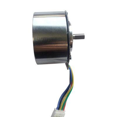 24V 60.0 * 20.0mm Düşük EMC Dış Rotor Fırçasız DC Motor Tedarikçi