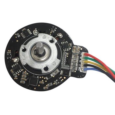 3200 RPM 30W Patlama Korumalı 24 Volt BLDC Motor Tedarikçi