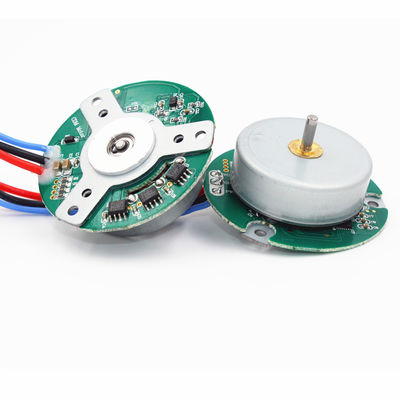 Dia 37.0 * 17.0mm Düşük Gürültü Dış Rotor BLDC Motor Tedarikçi