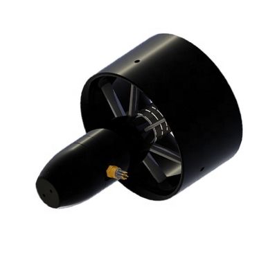 2.4Kw Manyetik Bağlantılı ROV Su Geçirmez Fırçasız DC Motor Tedarikçi