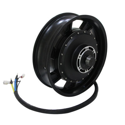 14000W E Scooter Tekerlek Göbeği 17 İnç Su Soğutmalı BLDC Motor Tedarikçi