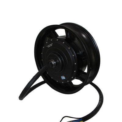 14000W E Scooter Tekerlek Göbeği 17 İnç Su Soğutmalı BLDC Motor Tedarikçi