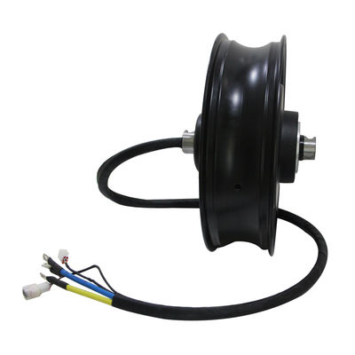 14000W E Scooter Tekerlek Göbeği 17 İnç Su Soğutmalı BLDC Motor Tedarikçi