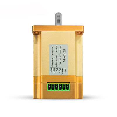 Entegre Servo Düşük Titreşim 500KHz Fırçasız Servo Motor Tedarikçi