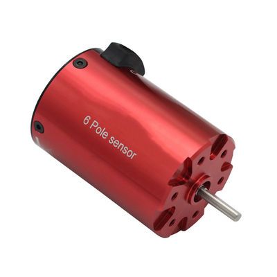 1Nm Su Geçirmez 6 Kutuplu Sensörlü Fırçasız DC Motor Tedarikçi