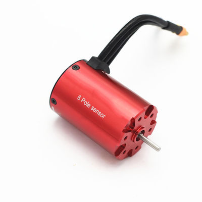 1Nm Su Geçirmez 6 Kutuplu Sensörlü Fırçasız DC Motor Tedarikçi
