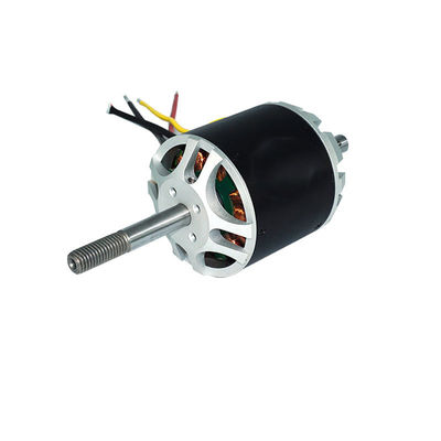 80mm Çap 14Nm 6000W Sensörlü Fırçasız DC Motor Tedarikçi