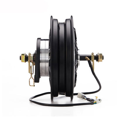 10 İnç Su Soğutmalı Fırçasız DC Motor Tedarikçi
