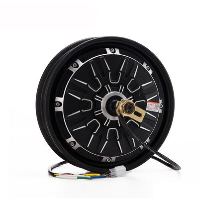 10 İnç Su Soğutmalı Fırçasız DC Motor Tedarikçi