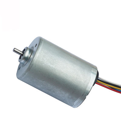 2000 G.Cm Tork 8000 Rpm 36mm Fırçasız Su Soğutmalı Motor Tedarikçi