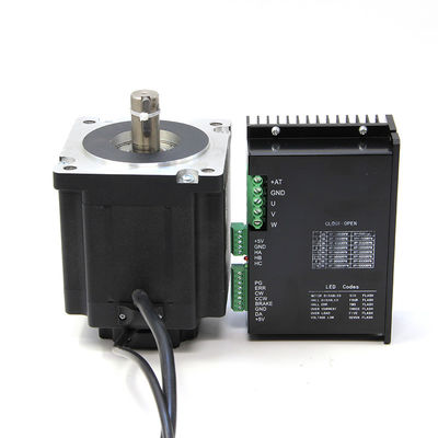 8 Kutuplu 28A 3.2Nm Daimi Mıknatıslı Fırçasız DC Motor Tedarikçi