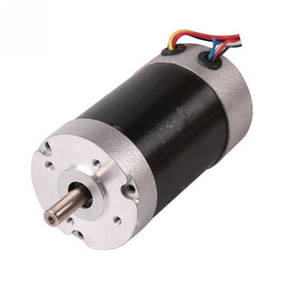 Toz Korumalı Yuvarlak 48V Fırçasız Daimi Mıknatıslı Motor Tedarikçi