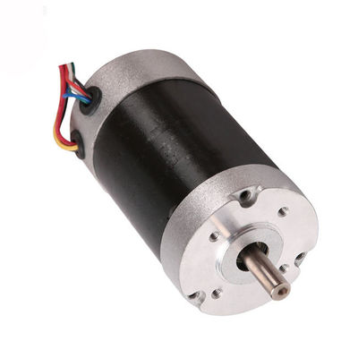 Toz Korumalı Yuvarlak 48V Fırçasız Daimi Mıknatıslı Motor Tedarikçi