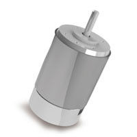 48V Rulmanlar 54mm Daimi Mıknatıs Fırçasız DC Motor