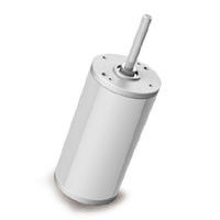 Kapalı Muhafaza 100W Daimi Mıknatıs Fırçasız DC Motor